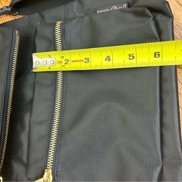 JANSPORT | Indio Convertible Crossbody Backpack In Black - Picture 12 of 16